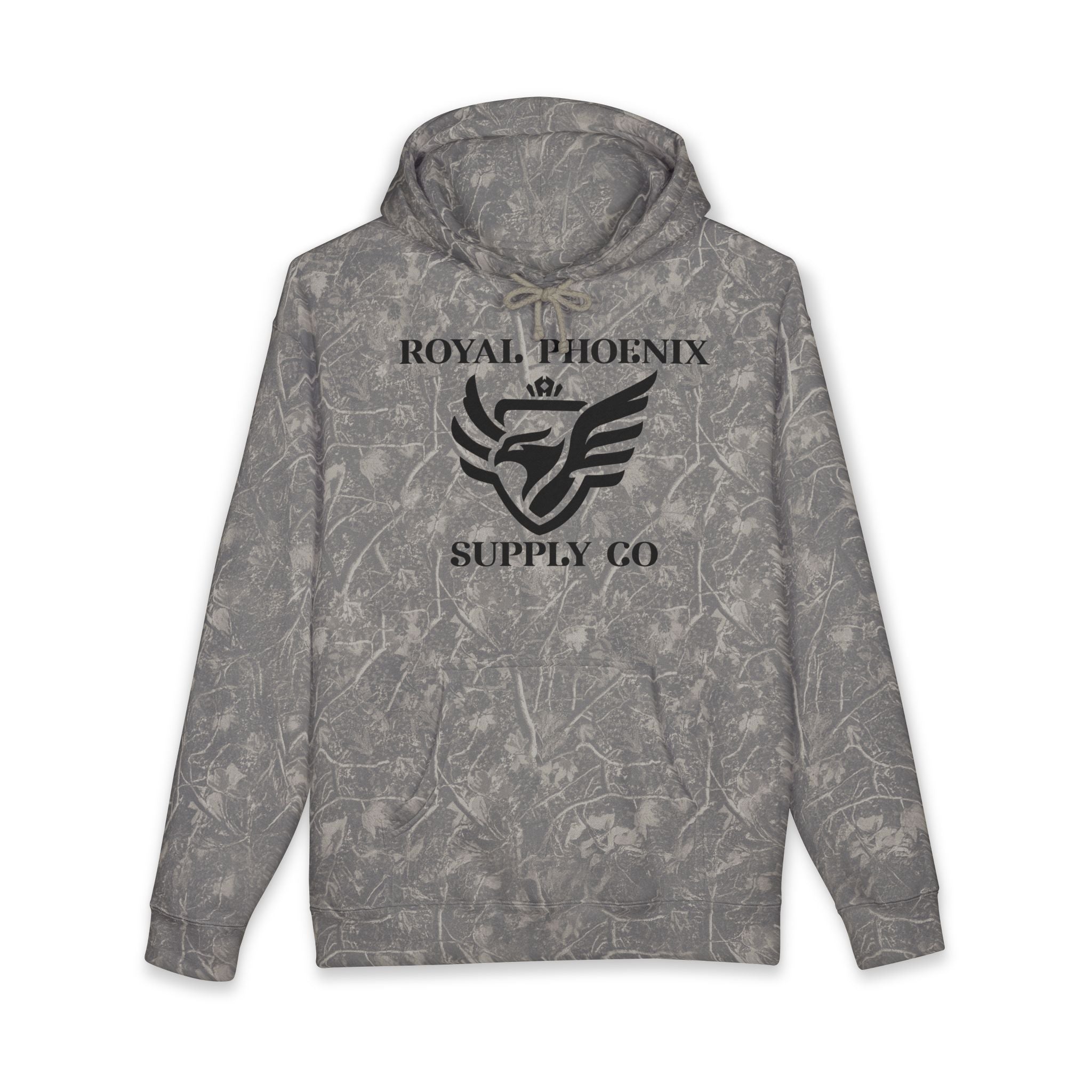 Royal Phoenix Unisex Heavyweight Hooded Sweatshirt