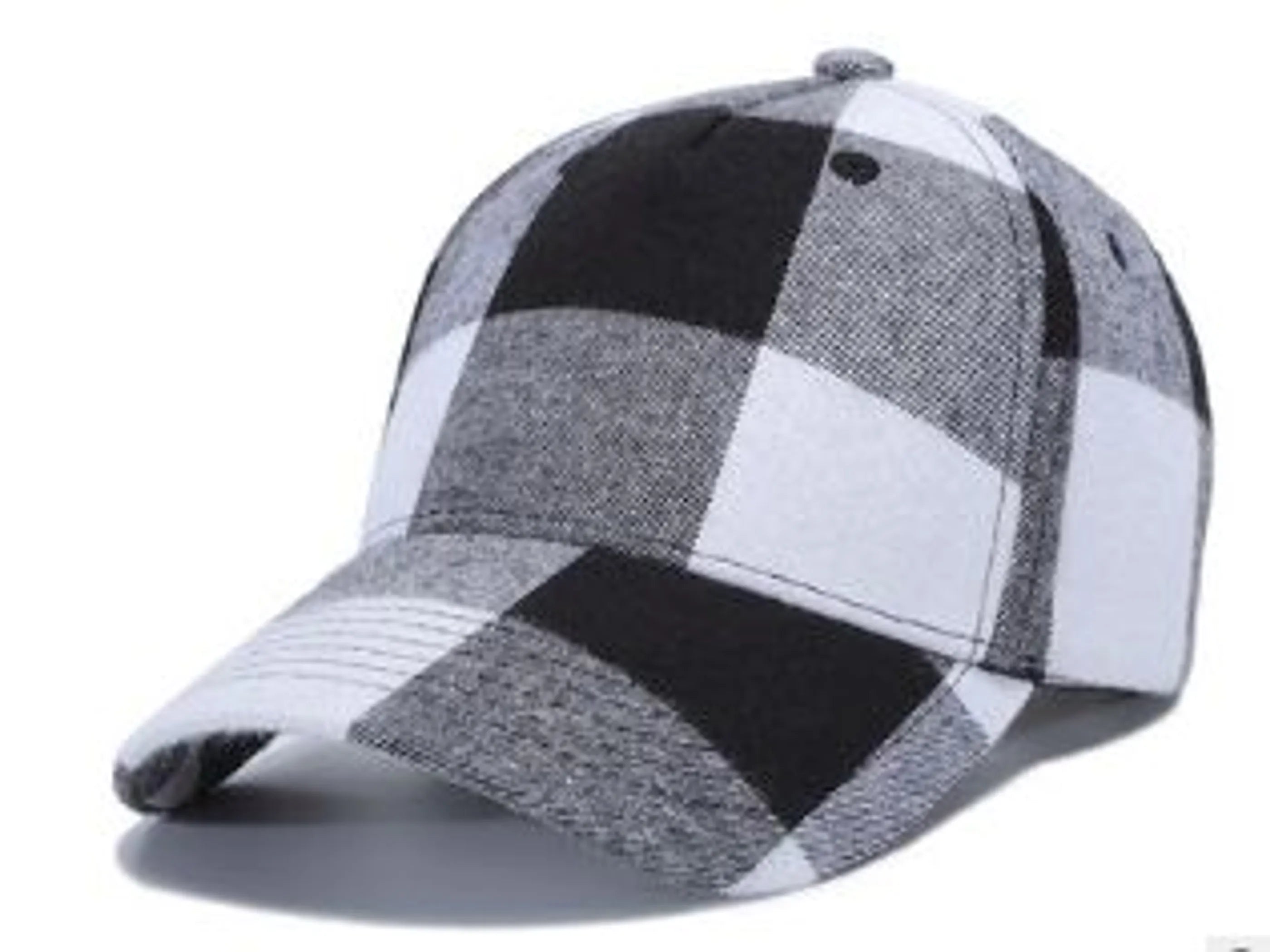 Buffalo Check Baseball Cap