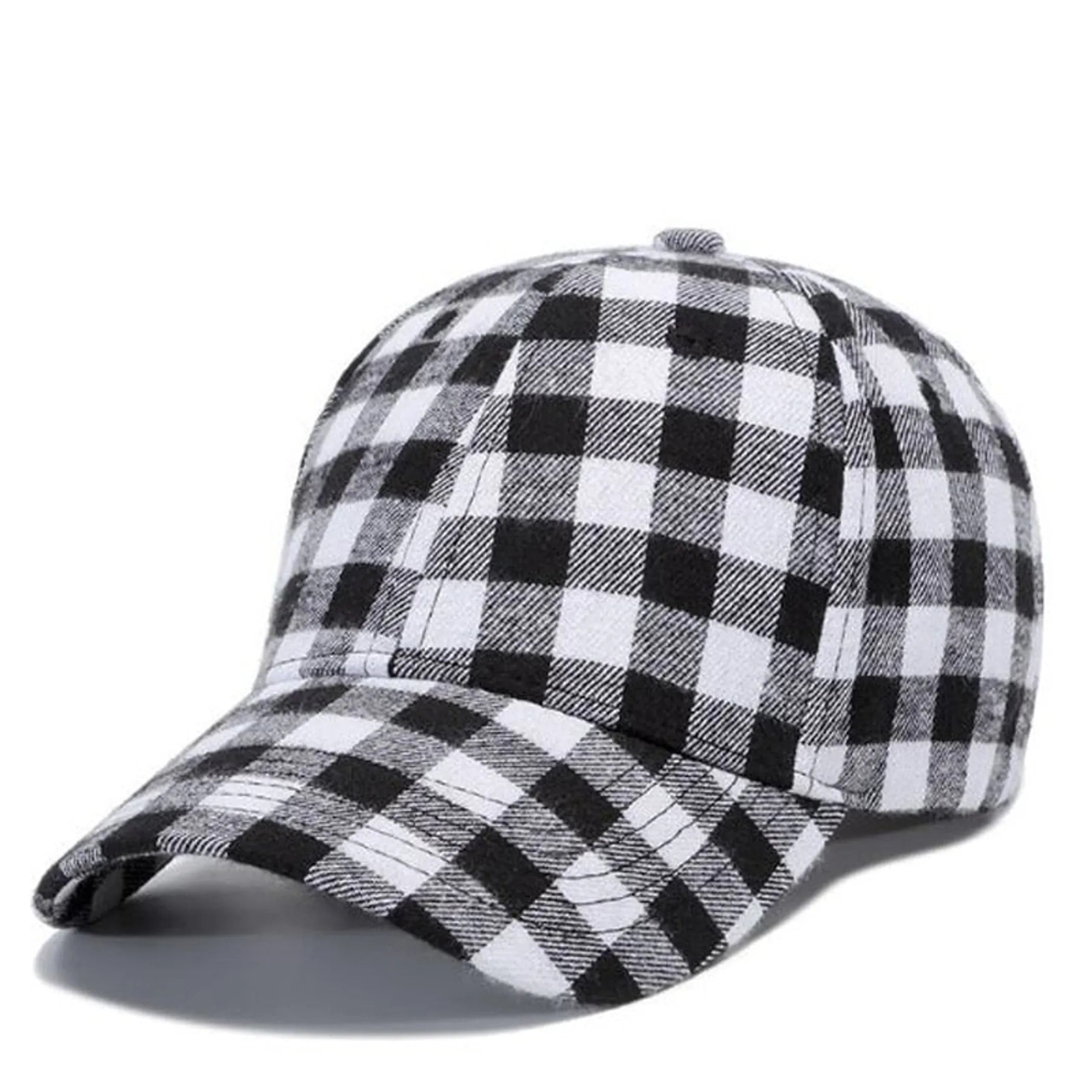 Buffalo Check Baseball Cap