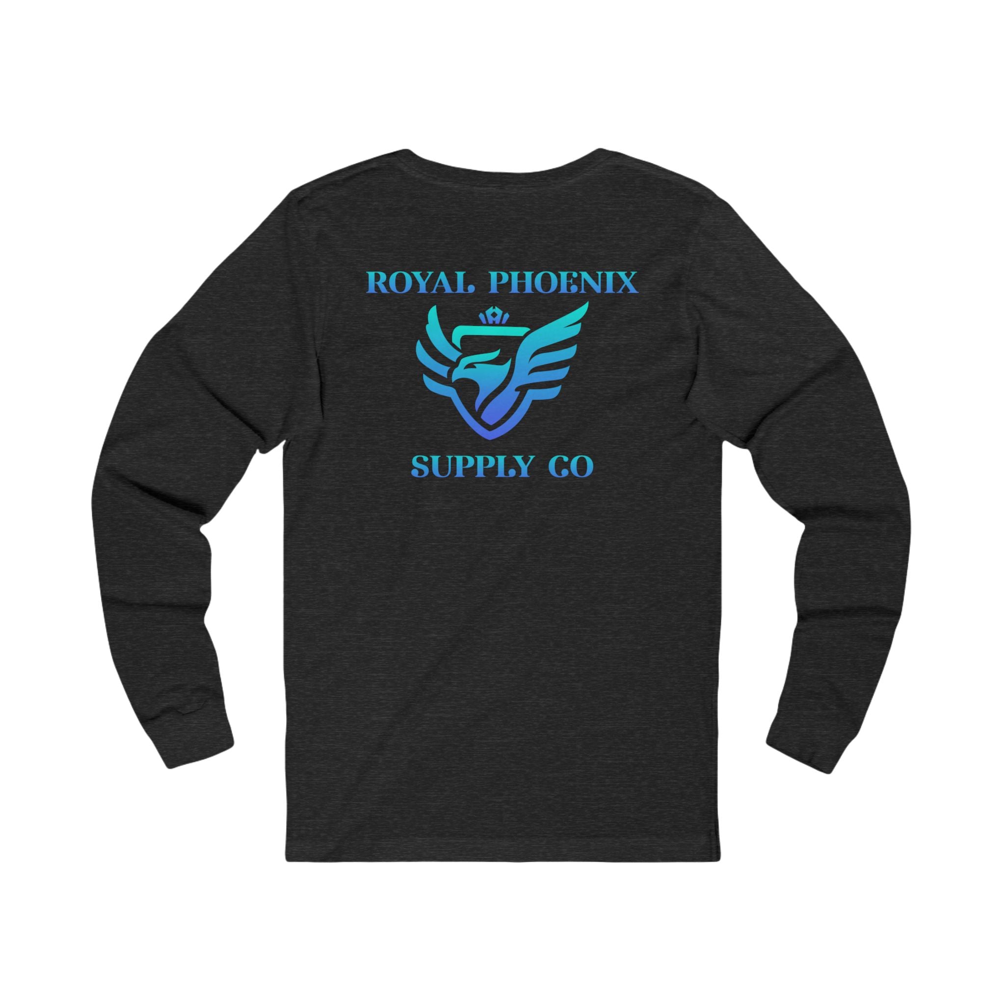 Royal Phoenix Long Sleeve Jersey Tee