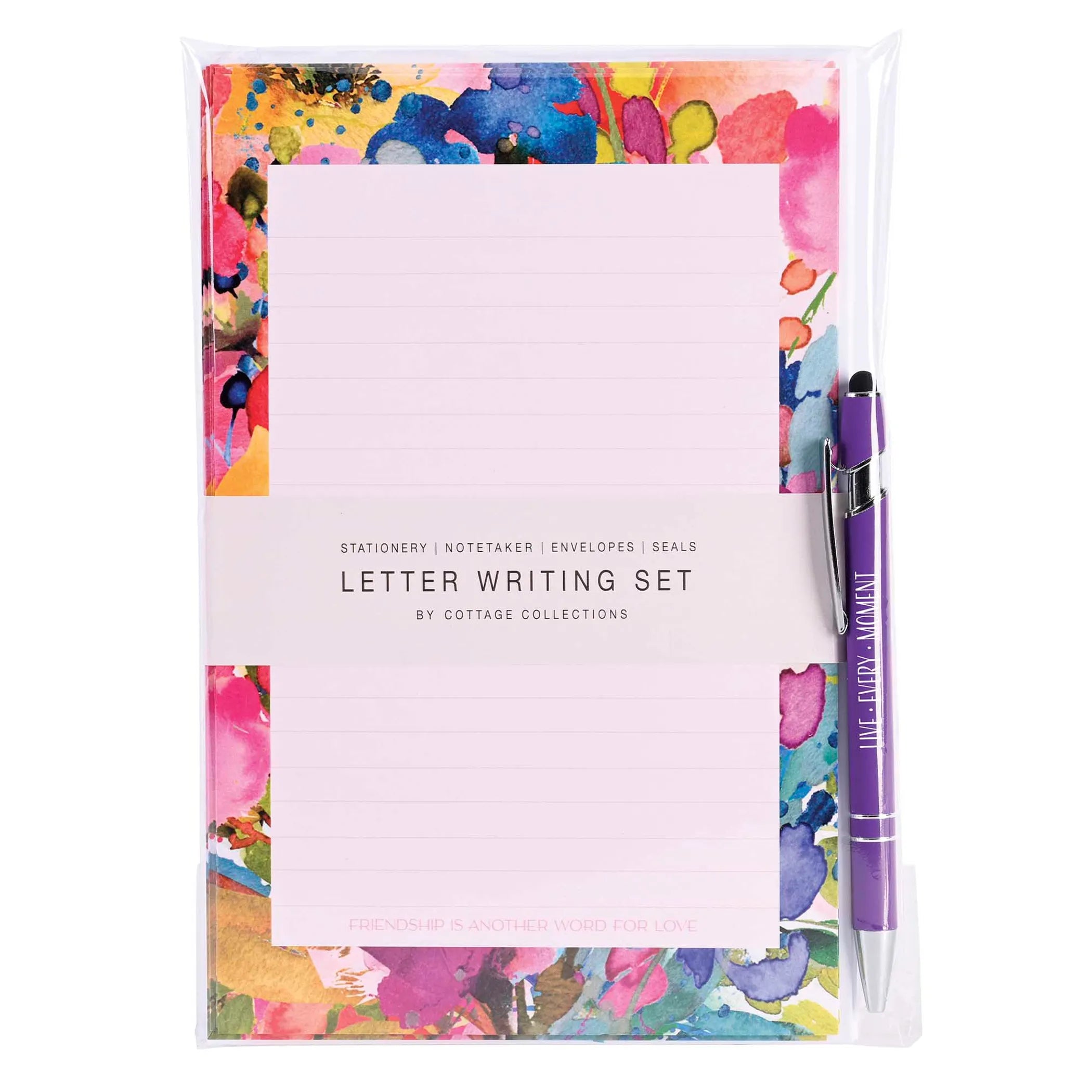 Journal Stationery Set Love