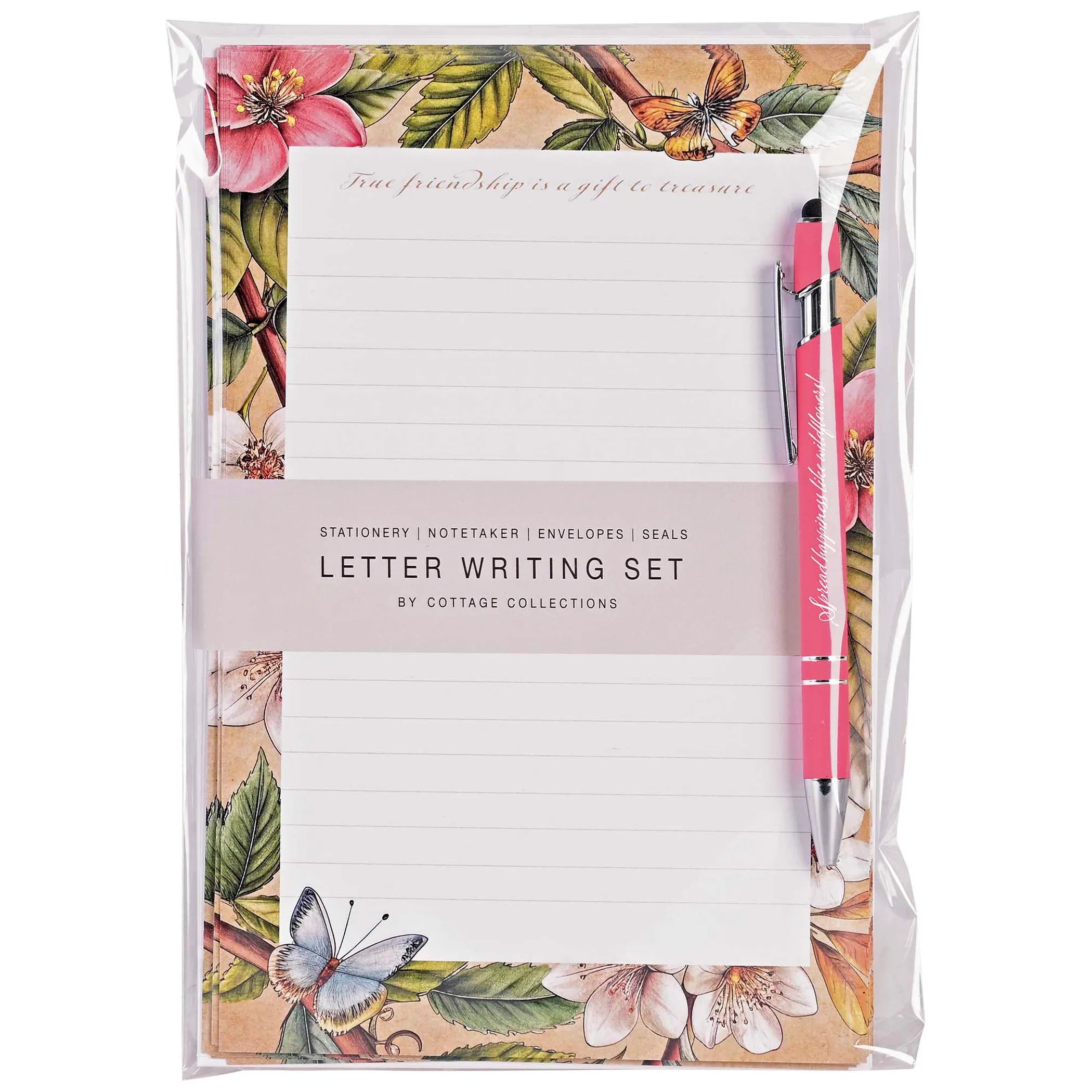 Journal Stationery Set True Friendship