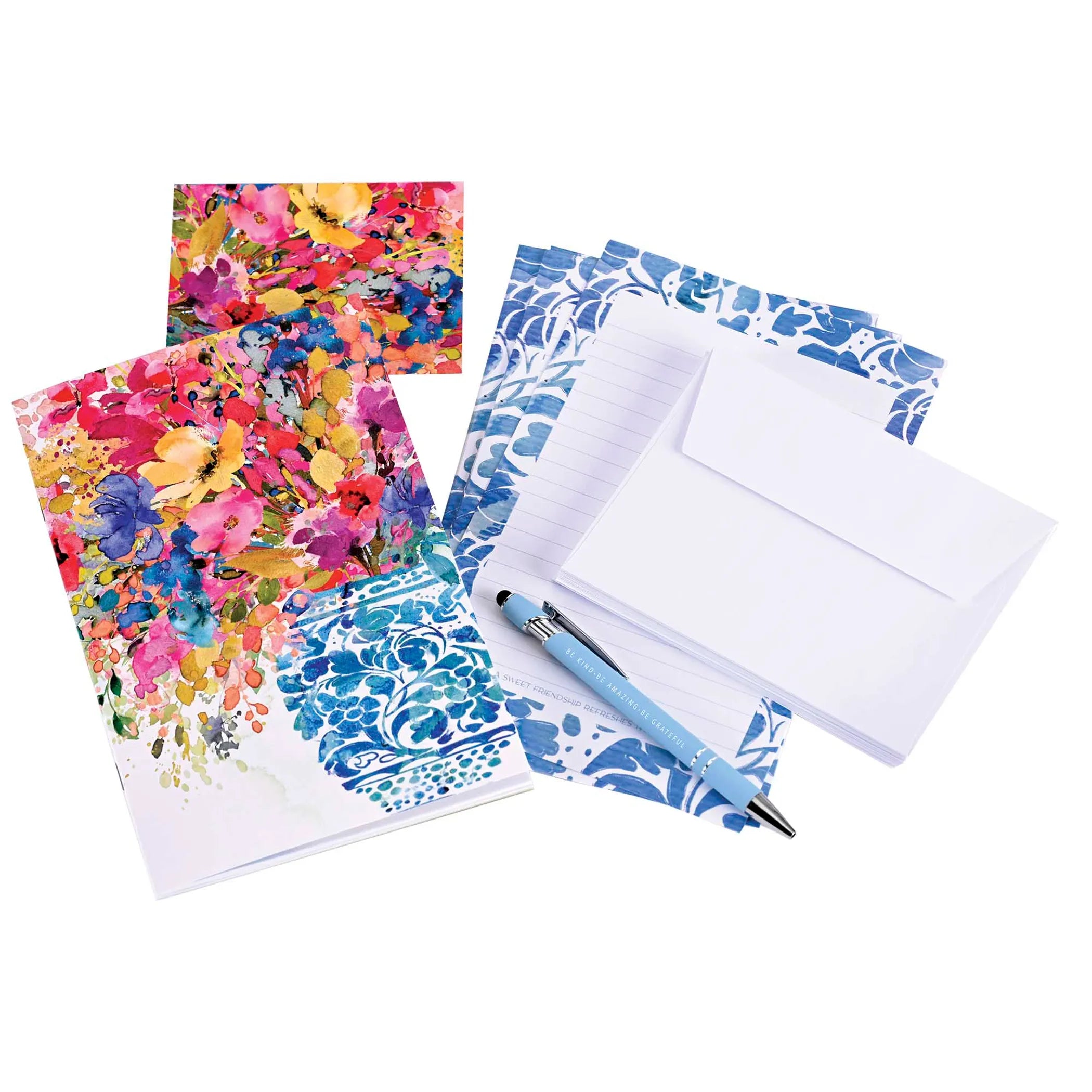 Journal Stationery Set Floral