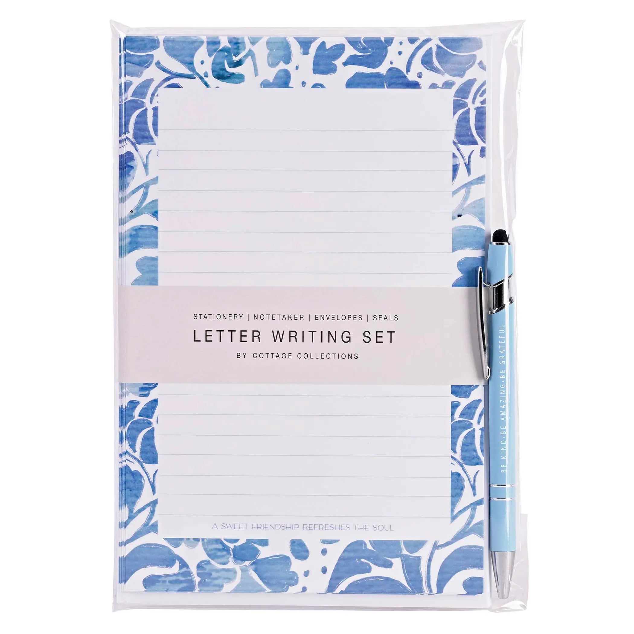 Journal Stationery Set Floral