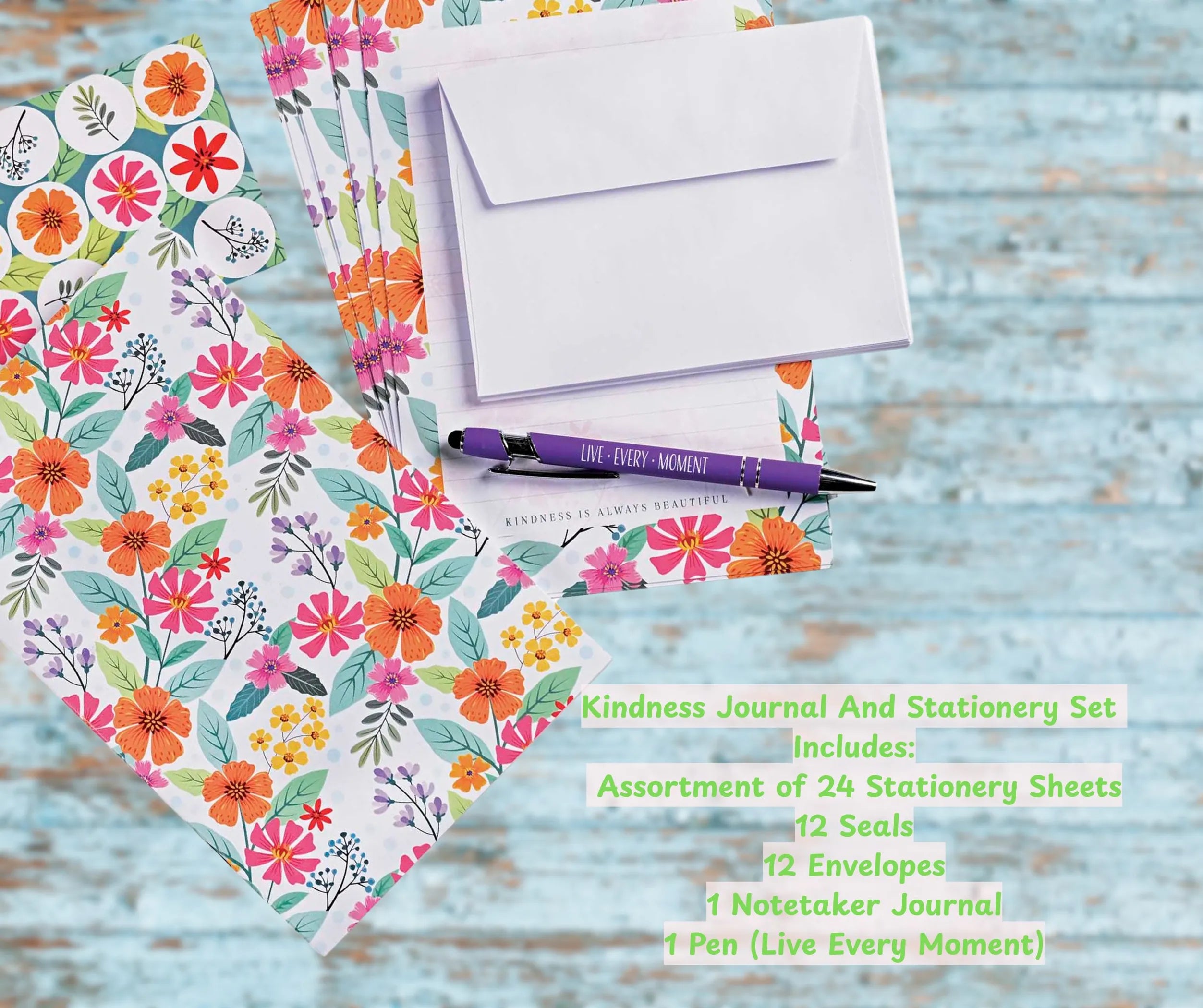 Journal Stationery Set Kindness