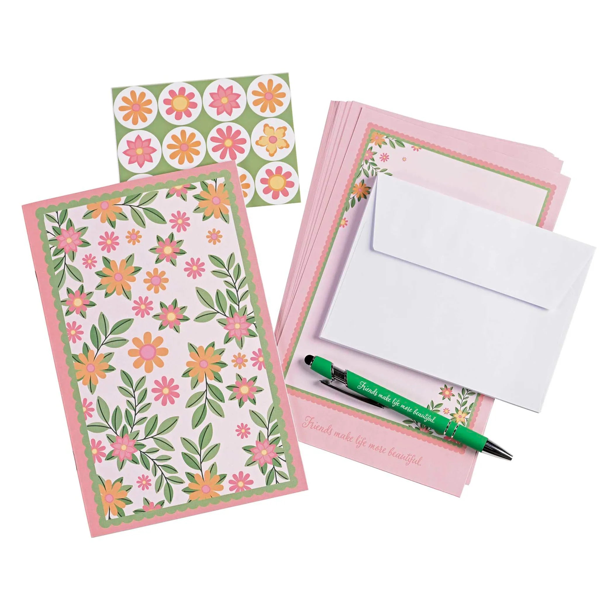 Journal Stationery Set Friends Make Life
