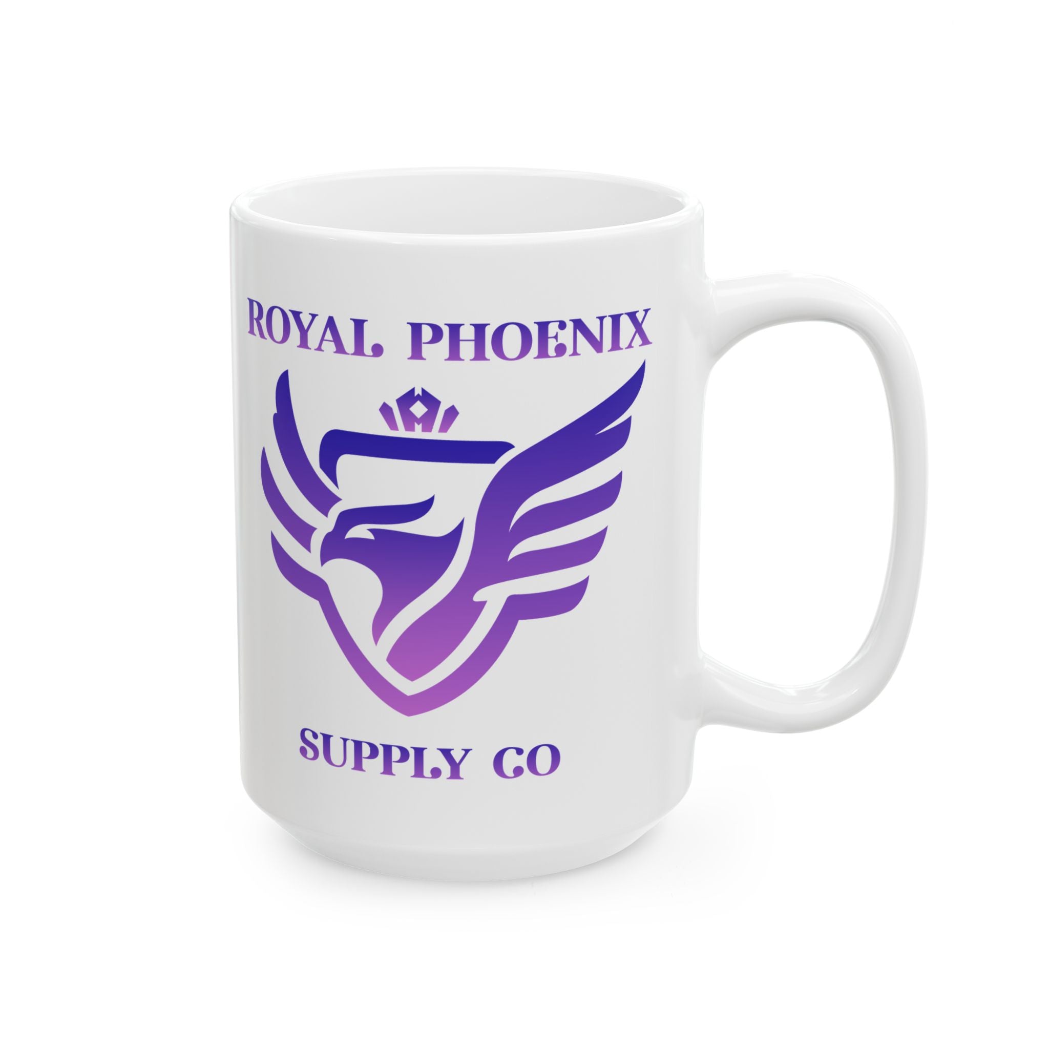 Royal Phoenix Ceramic Mug, (11oz, 15oz)